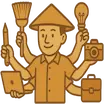 Srabutan.com (Remote, Indonesia) logo